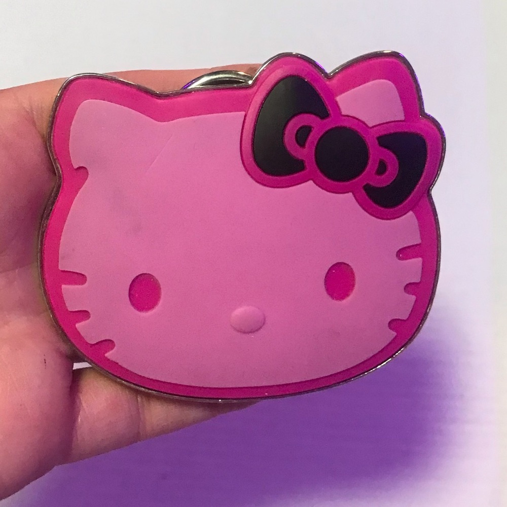 Hello Kitty Belt Buckle- Bundle 2 Belt Buckles for $20